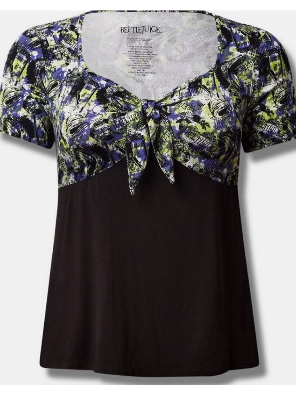 Torrid beetlejuice top, size 1